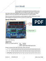 Arduino Sensor Shield