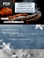 Indigenous Science & Technology