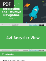 Android Recycler View Tuorial