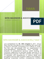 Nitin Mahinder & Associates: Chartered Accountants