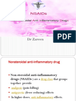 Nonsteroidal Anti-Inflammatory Drugs (Nsaids) : DR Zareen