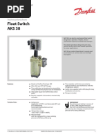 Float Switch AKS 38: Technical Brochure