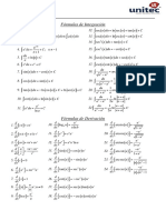 Formulas Calculo Diferencial