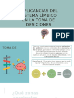 Sistema Limbico y Toma de Decisiones