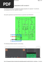 Capacitor in DC Circuits 2