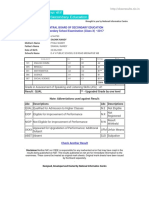 CENTRAL BOARD OF SECONDARY EDUCATION Secondary School Examination (Class X) - 2017 PDF