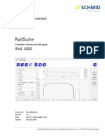 Operating Instructions RailSuite