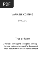 Manact1 Variable Costing Recit