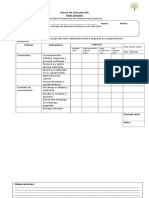 Pauta Evaluacion Artes Visuales