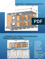 Estructuración y Dimensionamiento