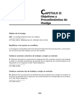 50 Objetivos y Procedimientos de Huelga. Artículos 450 Al 471 PDF