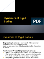 Lesson 1 Dynamics of Rigid Bodies