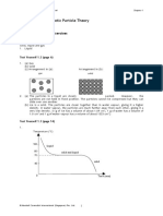 Kinetic Particle Theory: Answers To Textbook Exercises