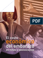 Costo Económico Del Embarazo Adolescente - 0