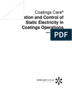 Static Control in Coating Operations