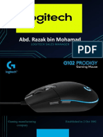 Abd. Razak Bin Mohamad: Logitech Sales Manager