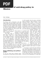 The Limits of Anti-Drug Policy in Mexico: Luis Astorga