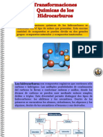 Transformación Hidrocarburos