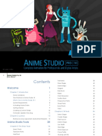 Anime Studio Pro 10 Users Manual PDF