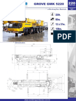 Tabela - Tecnica GMk5220 PDF