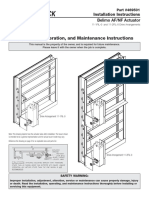 Installation, Operation, and Maintenance Instructions