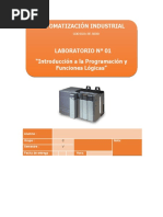 Lab 1 Introducción A La Programación y Funciones Lógicas SF