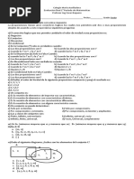 Evaluacion Final 1 Periodo Mate 6