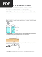 5 Ejemplos de Fuerza de Distancia