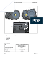 PW130-7K Transmision Axle Brake