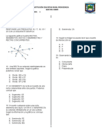 Preguntas Geometria Sexto Quiz 2019