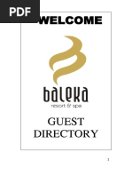 Guest Directory