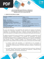 Syllabus Del Curso Farmacotecnia