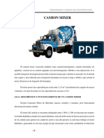 Camion Mixer