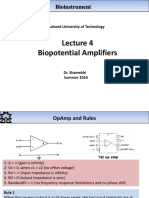 Bioinstrument 4 (BioAmplifiers)