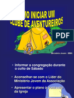 Como Inicia Um Clube de Aventureiros