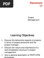 Stevenson 17: Project Management