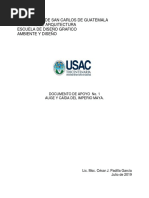 Doc. de Apoyo Auge y Caída Del Imperio Maya