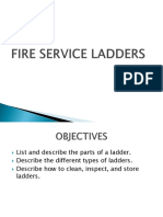 Fire Service Ladders