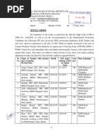 JBT To TGT (NM) Promotion Orders 2018 by Vijay Kumar Heer