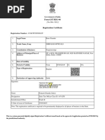 Form GST REG-06: Government of India