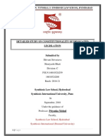 Constitutionality of Delegated Legislation