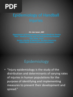 4.lior Laver - Epidemiology of Handball Injuries PDF