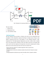 Gas Turbine Cycle (Open)