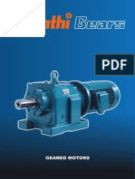 Geared Motor