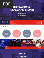 Why Attend The EUREKA Global Innovation Summit