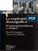 La Explosión Demográfica