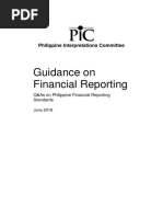 Guidance On Financial Reporting: Philippine Interpretations Committee