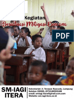 Proposal Kegiatan Sosialisasi Mitigasi Bencana