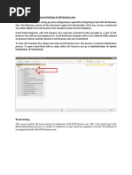 SAP B1 General Settings For Ivend Retail
