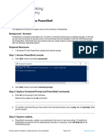 2.2.1.11 Lab - Using Windows PowerShell